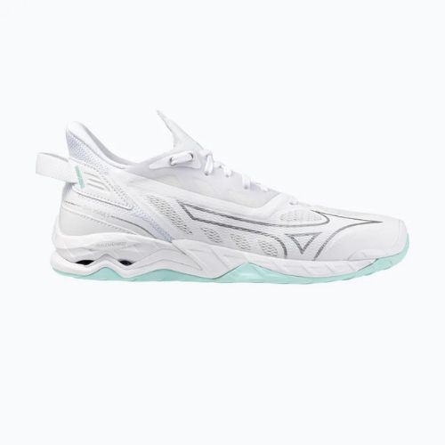 Dámské házenkářské boty Mizuno Wave Mirage 5 white/blue tint