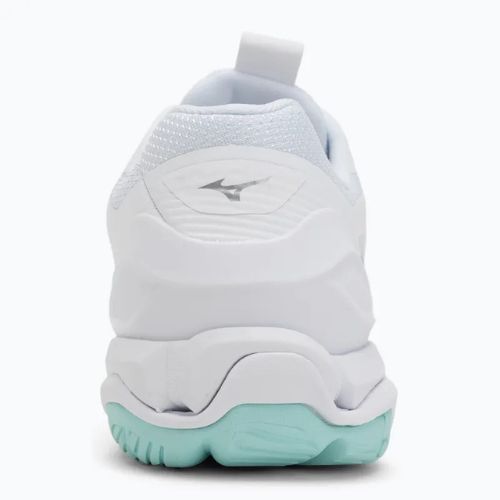 Dámské házenkářské boty Mizuno Wave Stealth 6 white/blue tint