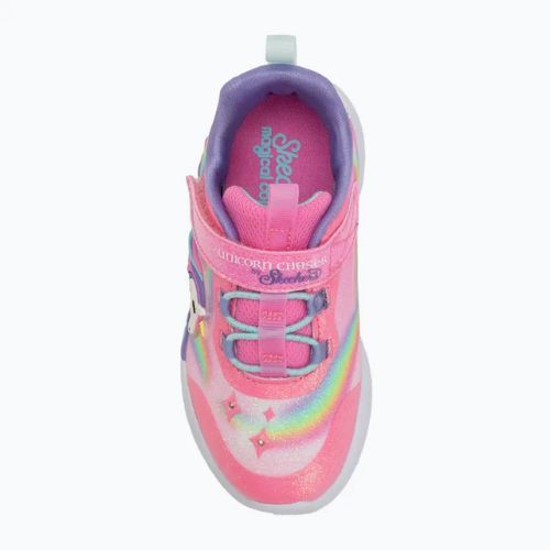 Dětské boty Skechers Unicorn Chaser pink/multi