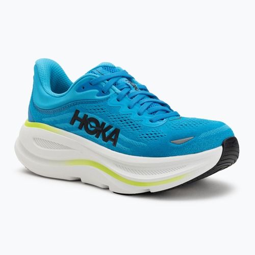 HOKA Bondi 9 pánské běžecké boty skyward blue/hoka blue