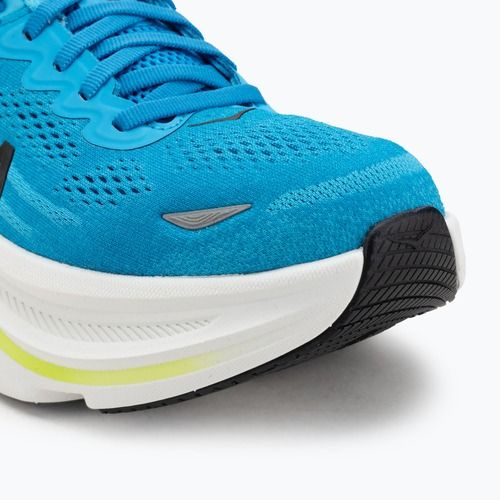 HOKA Bondi 9 pánské běžecké boty skyward blue/hoka blue
