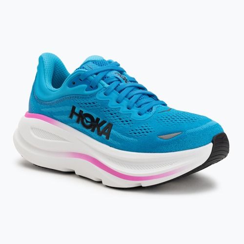 Dámské běžecké boty HOKA Bondi 9 skyward blue/neon fuchsia