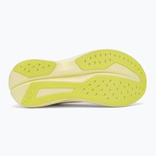 Dámské běžecké boty HOKA Mach 6 white/neon hoka citrus