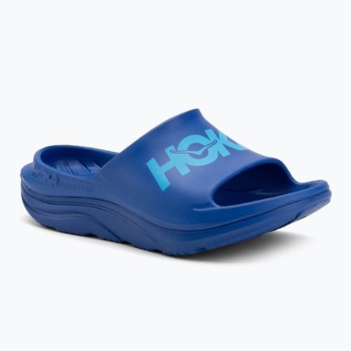 Nazouváky HOKA Ora Athletic Slide ultramarínová/skyward blue