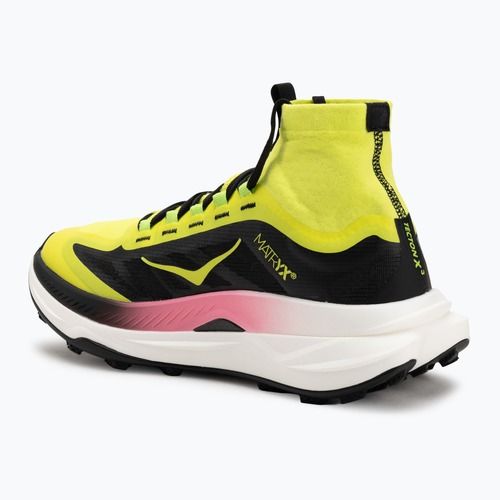 Dámské běžecké boty HOKA Tecton X 3 neon hoka citrus/black