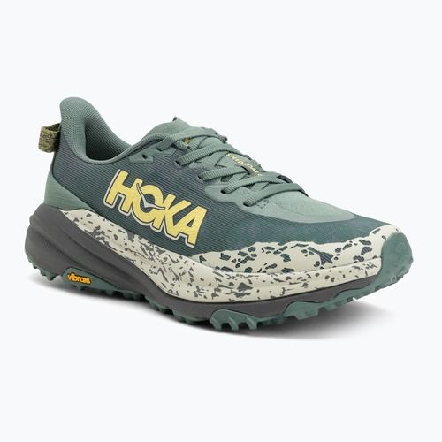 Pánské běžecké boty HOKA Speedgoat 6 fern/asphalt grey