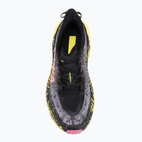 Dámské běžecké boty HOKA Speedgoat 6 black/neon rose