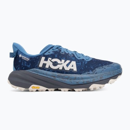 Pánské běžecké boty HOKA Speedgoat 6 GTX foggy night/charcoal grey