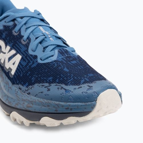 Pánské běžecké boty HOKA Speedgoat 6 GTX foggy night/charcoal grey