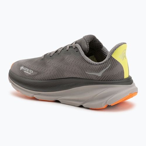 Pánské běžecké boty HOKA Clifton 9 GTX asphalt grey/gravel
