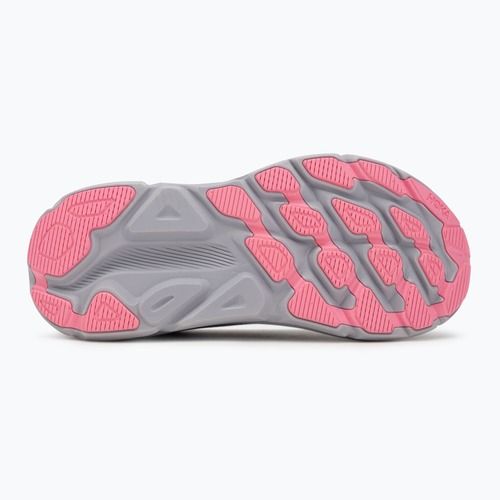 Dámské běžecké boty HOKA Clifton 9 GTX grey skies/foggy green