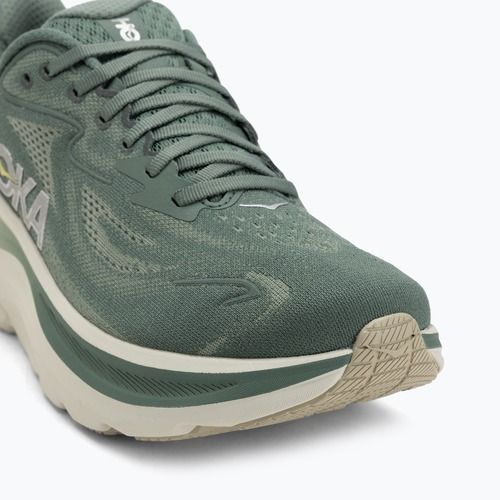 Pánské běžecké boty HOKA Clifton 10 fern/truffle salt