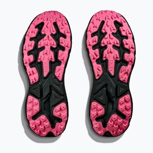 Pánské běžecké boty HOKA Challenger 8 neon hoka citrus/black