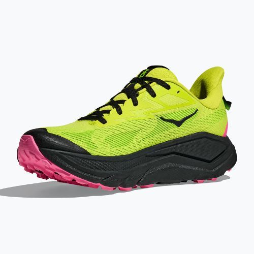 Pánské běžecké boty HOKA Challenger 8 neon hoka citrus/black