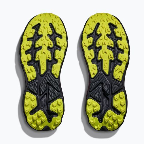 Dámské běžecké boty HOKA Challenger 8 neon rose/black