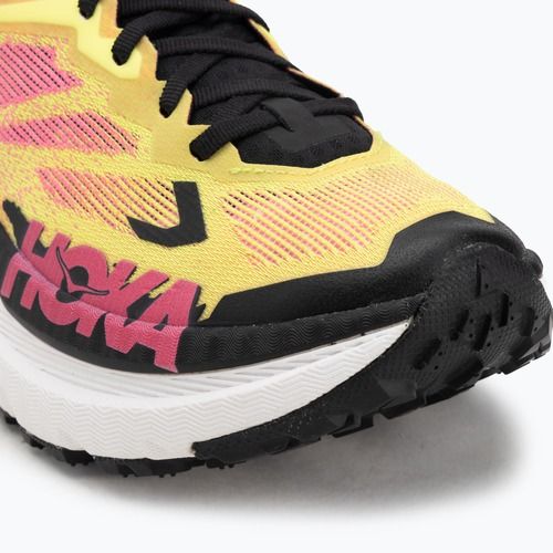 Pánské běžecké boty Hoka Mafate X neon hoka citrus/neon rose
