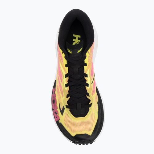 Pánské běžecké boty Hoka Mafate X neon hoka citrus/neon rose