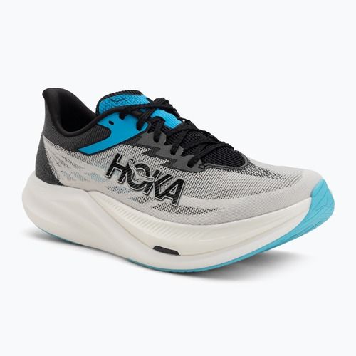 Běžecké boty HOKA Rocket X 3 white/black