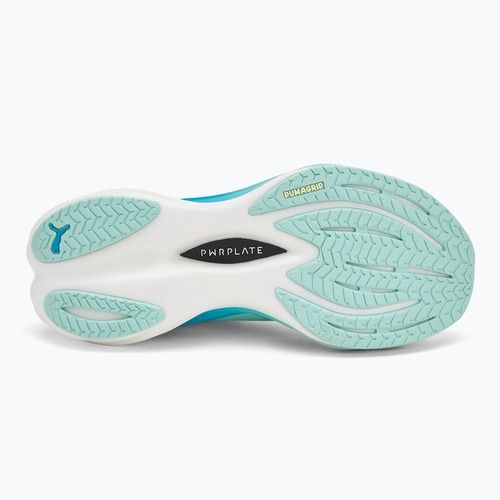 Dámské běžecké boty PUMA Deviate Nitro 3 mint melt/speed blue