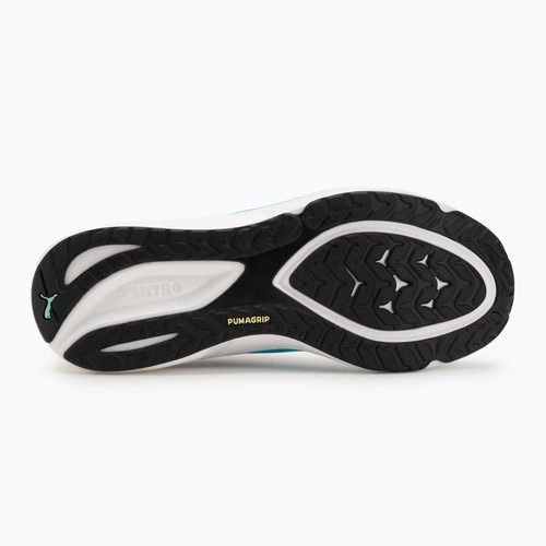 Pánské běžecké boty PUMA Electrify Nitro 4 puma white/mint melt/speed blue