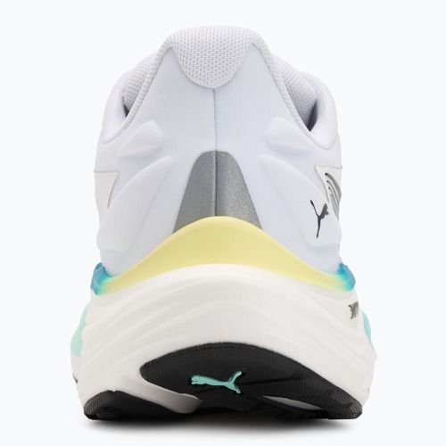 Pánské běžecké boty PUMA Electrify Nitro 4 puma white/mint melt/speed blue