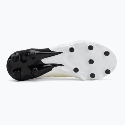 Dětské kopačky New Balance Tekela Team Low JR FG white