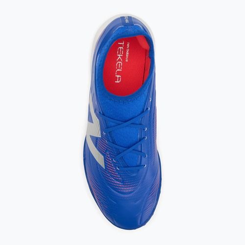 Dětské kopačky New Balance Tekela Team Low JR TF blue