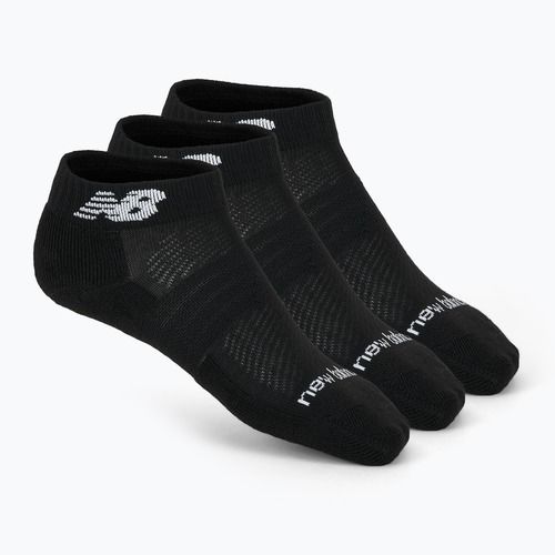 Dětské ponožky New Balance Youth Daily Essentials Low 3 páry black