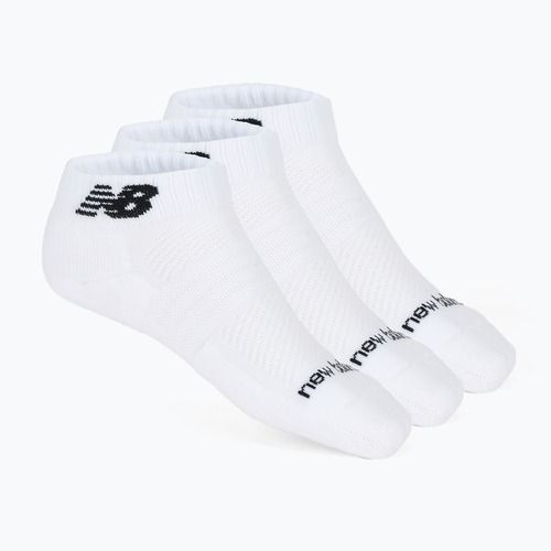 Dětské ponožky New Balance Youth Daily Essentials Low 3 páry white