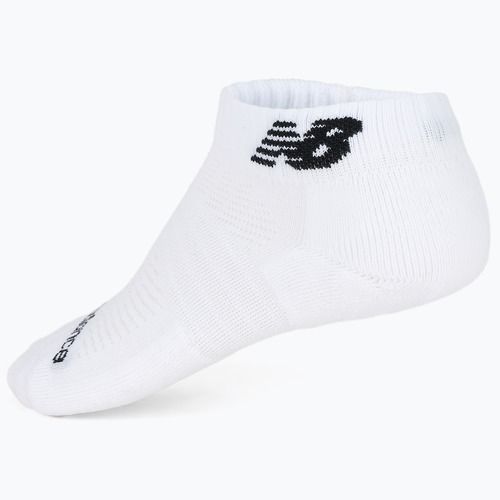 Dětské ponožky New Balance Youth Daily Essentials Low 3 páry white