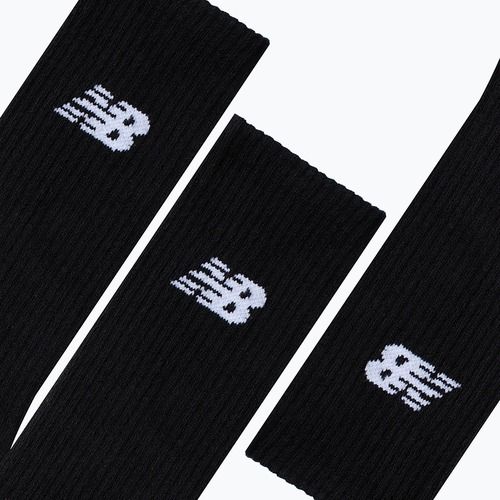 Ponožky New Balance Everyday Crew 3 páry black