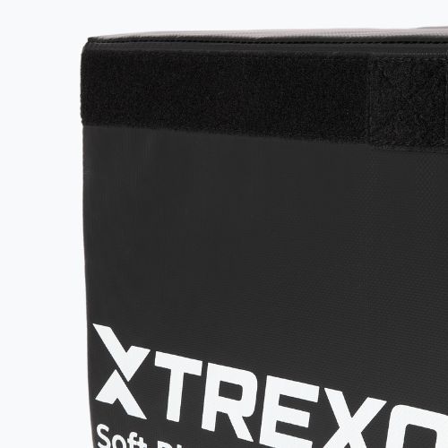 Skládací plyometrická bedna TREXO 30 cm black