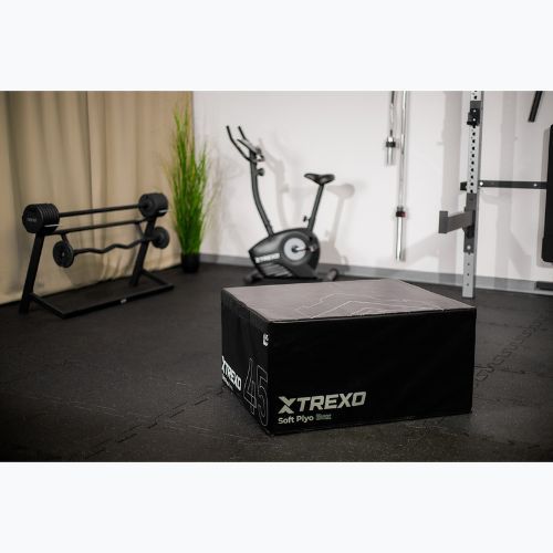 Skládací plyometrická bedna XTREXO 45 cm black