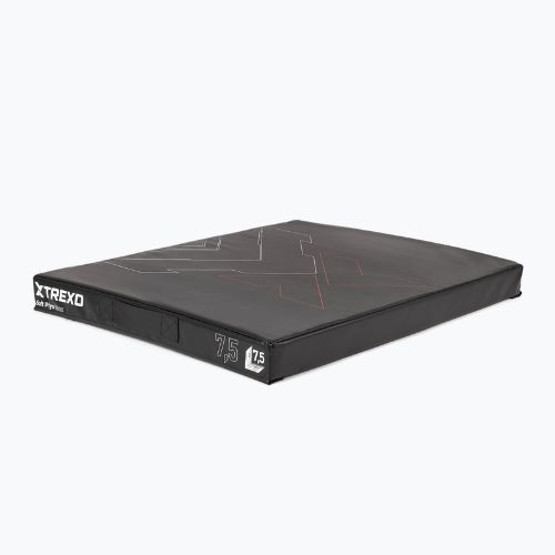 Skládací plyometrická bedna TREXO 7,5 cm black