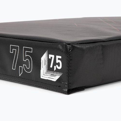 Skládací plyometrická bedna TREXO 7,5 cm black