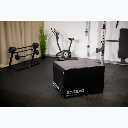Skládací plyometrická bedna XTREXO 60 cm black
