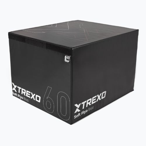 Skládací plyometrická bedna TREXO 60 cm black