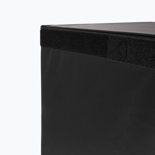 Skládací plyometrická bedna TREXO 60 cm black