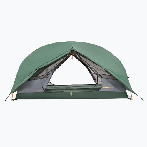 Ultralehký turistický stan pro 2 osoby KADVA EXPEDIT 2 PRO zelený