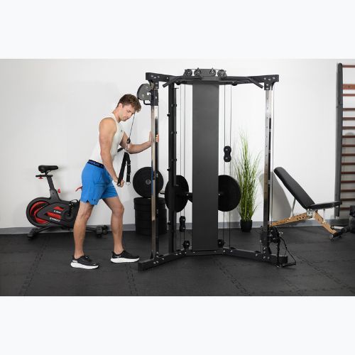 Tréninková branka TREXO Odys Commercial black