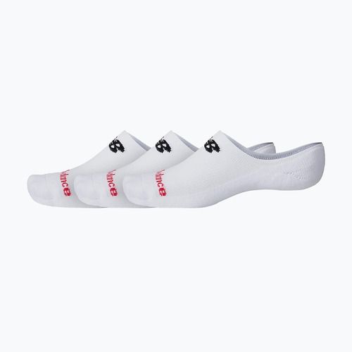 Ponožky New Balance Everyday Ultra Low No Show 3 páry white
