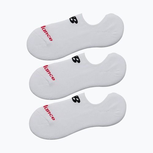 Ponožky New Balance Everyday Ultra Low No Show 3 páry white
