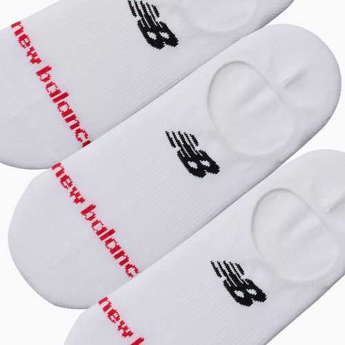 Ponožky New Balance Everyday Ultra Low No Show 3 páry white