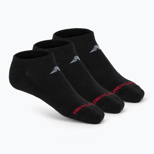 Ponožky New Balance Everyday No Show 3 páry black