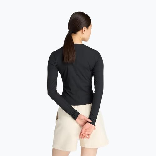 Dámské triko Longsleeve New Balance Micro-Rib black