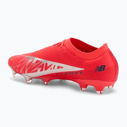 Kopačky New Balance Furon Pro V8 FG red