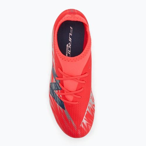 Dětské kopačky New Balance Furon Team V8 Jr FG red