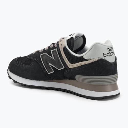 Boty New Balance 574 černé ML574EVB