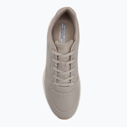 Dámské boty SKECHERS Bobs Arch Comfort B Sweet A Bind taupe