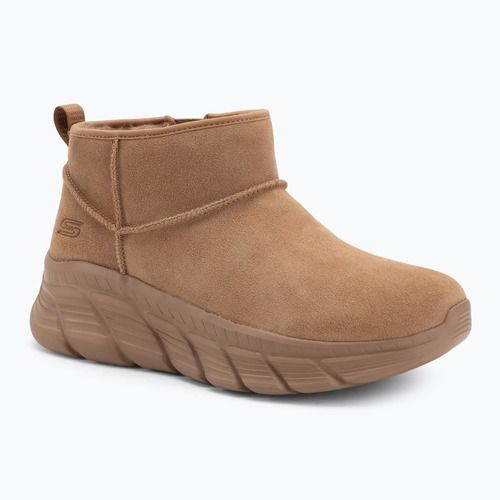 Dámské boty SKECHERS Bobs B Flex Hi Hi Frost chesnut